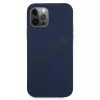 Guess Script Vintage σκληρή θήκη για Apple iPhone 12 / iPhone 12 Pro 6,1 ιντσών μπλε