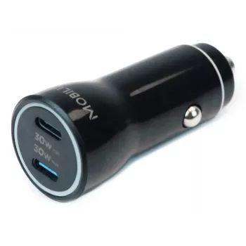 Mobilis Universal Φορτιστής αυτοκινήτου 60W 3A USB-C PD Μαύρο