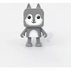 Mobility On Board Dancing Speaker Wolf Ανοιχτό Γκρι