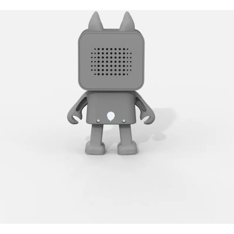 Mobility On Board Dancing Speaker Wolf Ανοιχτό Γκρι