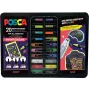 POSCA Uni-Ball Marker UNI Θήκη Groovy Colours 20x (186832)