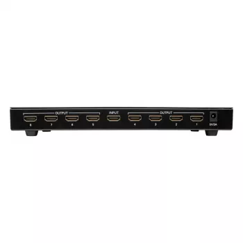 Eaton Tripp Lite B118-008-UHD Διακόπτης HDMI - 8 Είσοδοι, 1 Έξοδος, 4K UHD, HDR, Μαύρο