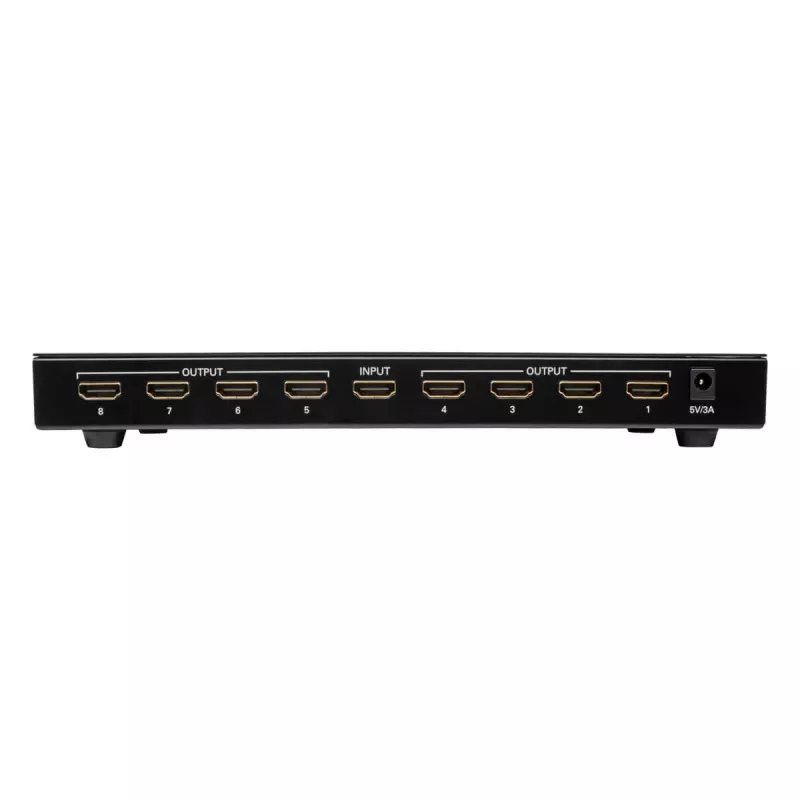Eaton Tripp Lite B118-008-UHD Διακόπτης HDMI - 8 Είσοδοι, 1 Έξοδος, 4K UHD, HDR, Μαύρο