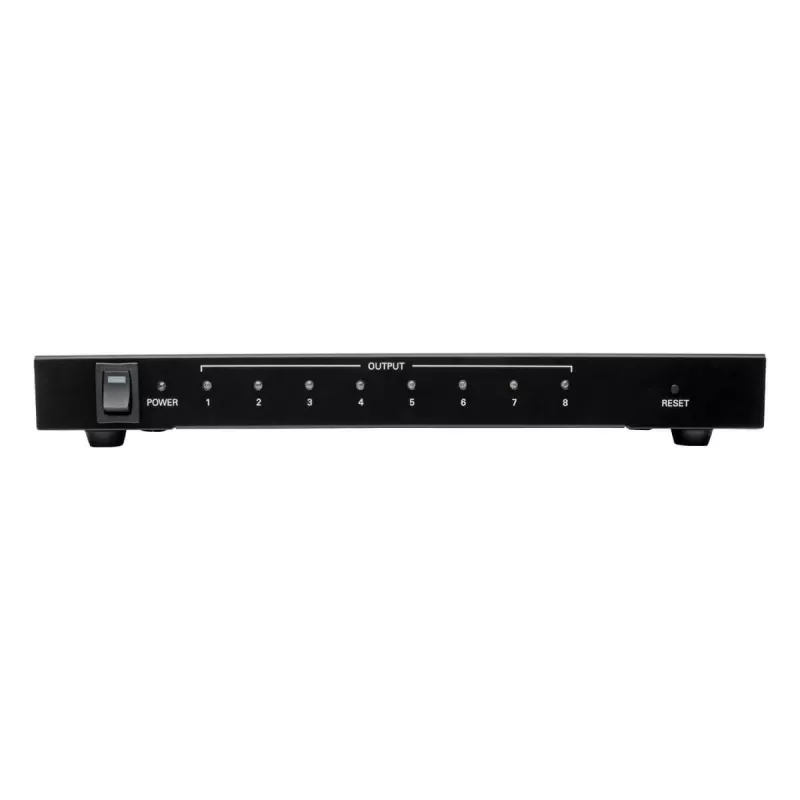 Eaton Tripp Lite B118-008-UHD Διακόπτης HDMI - 8 Είσοδοι, 1 Έξοδος, 4K UHD, HDR, Μαύρο