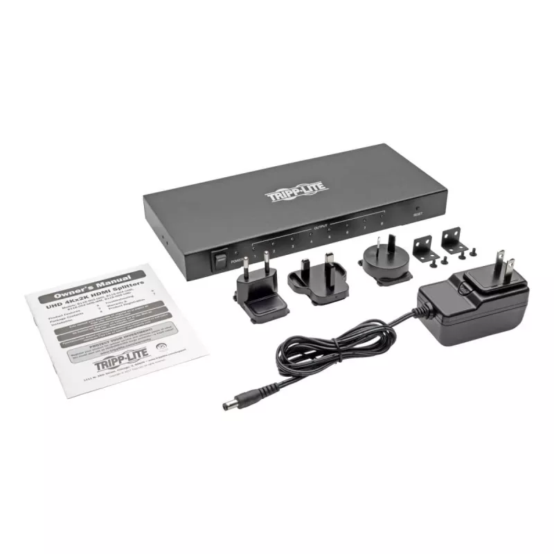 Eaton Tripp Lite B118-008-UHD Διακόπτης HDMI - 8 Είσοδοι, 1 Έξοδος, 4K UHD, HDR, Μαύρο