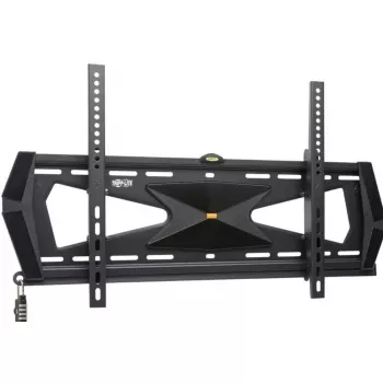 Eaton Tripp Lite DWTSC3780MUL Βάση Στήριξης TV Τοίχου Βαρέως Τύπου με Ασφάλεια Κλίσης για Οθόνες 37-80 ιντσών, Μαύρο
