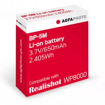 AgfaPhoto ABP5M μπαταρία βιντεοκάμερας