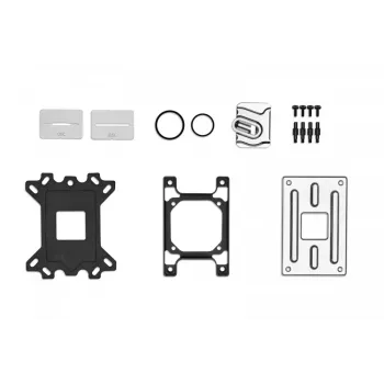 EK Water Blocks EK-Quantum Velocity D-RGB AMD AM4 CPU Water Block - ασημί/μαύρο/διαφανές