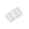 EK Water Blocks Vector² GPU Water Block Interconnect Bridge - Acrylic - διαφανές - G1/4 ίντσες - 41 mm