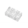 EK Water Blocks Vector² GPU Water Block Interconnect Bridge - Acrylic - διαφανές - G1/4 ίντσες - 41 mm