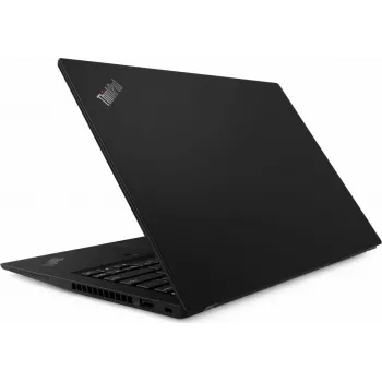 Lenovo ThinkPad T14s Gen 1 Laptop, Intel Core i5-10210U, 16GB RAM, 512GB SSD, 14,0 ίντσες FHD, Windows 10 Pro, μαύρο (generalüberholt)