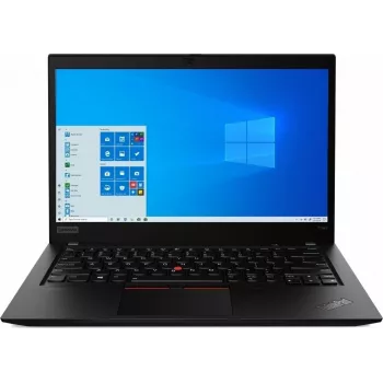 Lenovo ThinkPad T14s Gen 1 Laptop, Intel Core i5-10210U, 16GB RAM, 512GB SSD, 14,0 ίντσες FHD, Windows 10 Pro, μαύρο (generalüberholt)