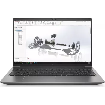 HP ZBook Power 15.6 G8 φορητός σταθμός εργασίας, Intel Core i7-11800H, 32 GB RAM, 1 TB SSD, 15,6 inch FHD IPS, NVIDIA RTX A2000, Windows 10 Pro (ανακατασκευασμένος)