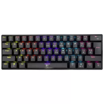 WHITE SHARK Black Shark GK-2022 Shinobi US Brown SW Μηχανικό Πληκτρολόγιο
