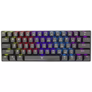 WHITE SHARK Black Shark GK-2022 Shinobi US Brown SW Μηχανικό Πληκτρολόγιο