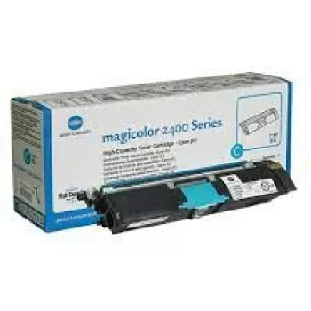 Konica Minolta 1710589-007 A00W332 γνήσιο τόνερ κυανό για magicolor σειρά