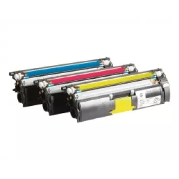 Konica Minolta MagicColor 2400, 2430, 2450 σετ τόνερ - κυανό, ματζέντα, κίτρινο (συσκευασία 3 τεμ.) γνήσιο OEM 1710595001