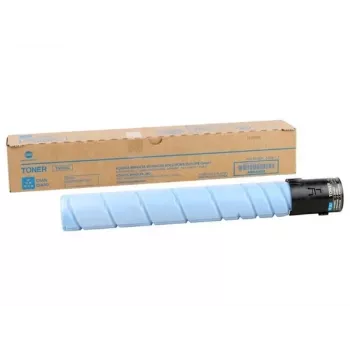 Konica Minolta τόνερ υψηλής χωρητικότητας κυανό A06V453, γνήσιο
