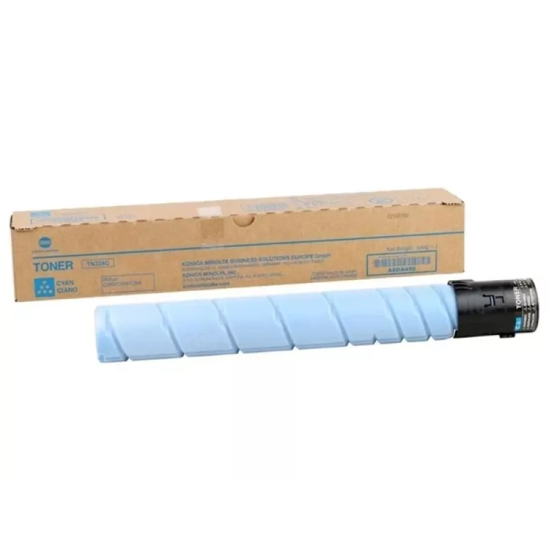 Konica Minolta τόνερ υψηλής χωρητικότητας κυανό A06V453, γνήσιο