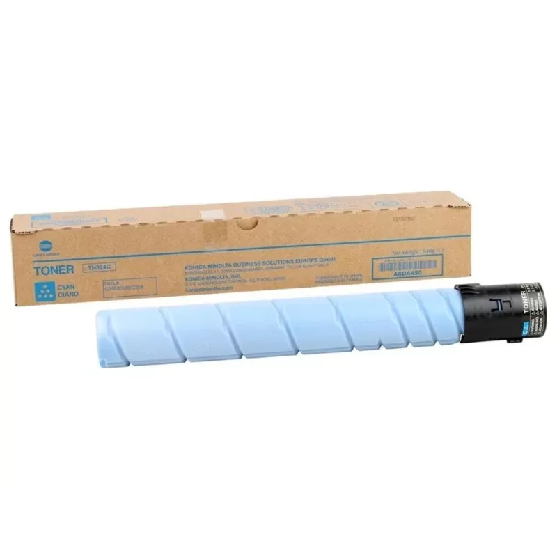 Konica Minolta τόνερ υψηλής χωρητικότητας κυανό A06V453, γνήσιο