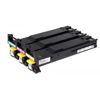 Konica Minolta A0DKJ52 γνήσιο τόνερ πολλαπλή συσκευασία κυανό, ματζέντα, κίτρινο (συσκευασία 3 τεμ.) για magicolor 4650DN, 4650EN, 4690MF