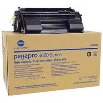 Konica Minolta A0FN022 γνήσιο τόνερ μαύρο για PagePro 4650EN
