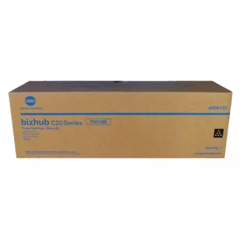 Konica Minolta TN-318C γνήσιο τόνερ κυανό A0DK453