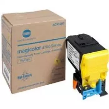 Konica Minolta TNP-18Y κίτρινο τόνερ (A0X5250) για magicolor 4750DN/4750EN