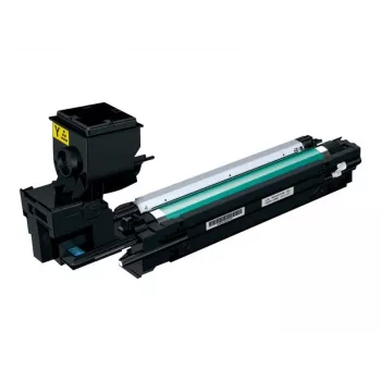 Konica Minolta TNP-20Y γνήσιο κίτρινο τόνερ A0WG07H για magicolor 3730DN