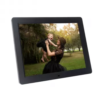 Braun DigiFrame 1594 Ψηφιακή κορνίζα 15 ιντσών, 16 GB μνήμη, είσοδος HDMI, Μαύρο