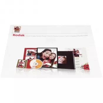 Kodak Kiosk Picture Bags 20x30 (Συσκευασία 250 τεμ.) - Διαφανείς θήκες φωτογραφιών