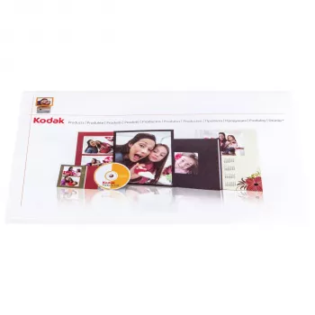Kodak Kiosk Picture Bags 15x20 + CD-Slot - Συσκευασία 500 τεμ. (3950904)