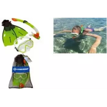 SCHILDKROT FUN SPORT Junior Σετ αναπνευστήρα BERMUDA 3 τεμ. S/M