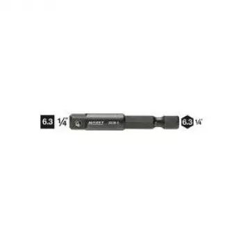 HAZET 2238-1 Εξάγωνο 1/4 ίντσες σε τετράγωνο 1/4 ίντσες Αντάπτορας
