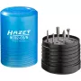 HAZET 9032-03/5 σετ φρέζας καρβιδίου με στέλεχος 3 mm, 5 τεμ.