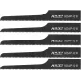 HAZET 9034P-018/5 σετ λεπίδων σέγας 5 τεμ. (9034P-018/5)