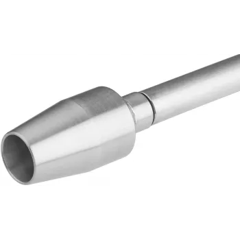 HAZET ακροφύσιο Venturi 9040LG-3-01 για πνευματικά πιστόλια, μαύρο, POM