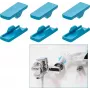 HAZET 762-018/6 σετ προστατευτικών σιαγόνων 180 mm αλουμινίου με ελαστικά ένθετα