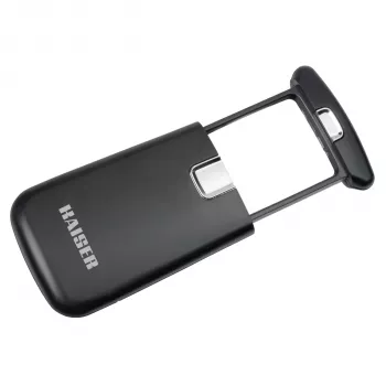 Kaiser μεγεθυντικός φακός τσέπης Mobile 2372 3x/6x LED μαύρο