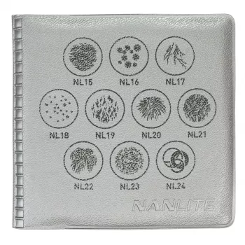 Nanlite Gobo Set 2 - 10 gobos ανοξείδωτου χάλυβα για Forza 60 Series