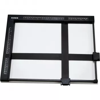 Kaiser Μάσκα Εκτύπωσης με Μεταλλικό Πλαίσιο 24x30 cm 4001
