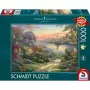 SCHMIDT SPIELE Thomas Kinkade Studios: Harbor in New England (1000 Τεμάχια)