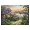 SCHMIDT SPIELE Thomas Kinkade Studios: Harbor in New England (1000 Τεμάχια)