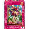 SCHMIDT SPIELE Blumenbouquet (1000 Τεμάχια) Παζλ