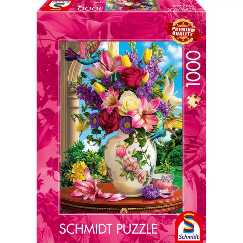 SCHMIDT SPIELE Blumenbouquet (1000 Τεμάχια) Παζλ