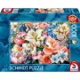 Schmidt Spiele Blumen in Pastell (1000 Τεμάχια) Παζλ