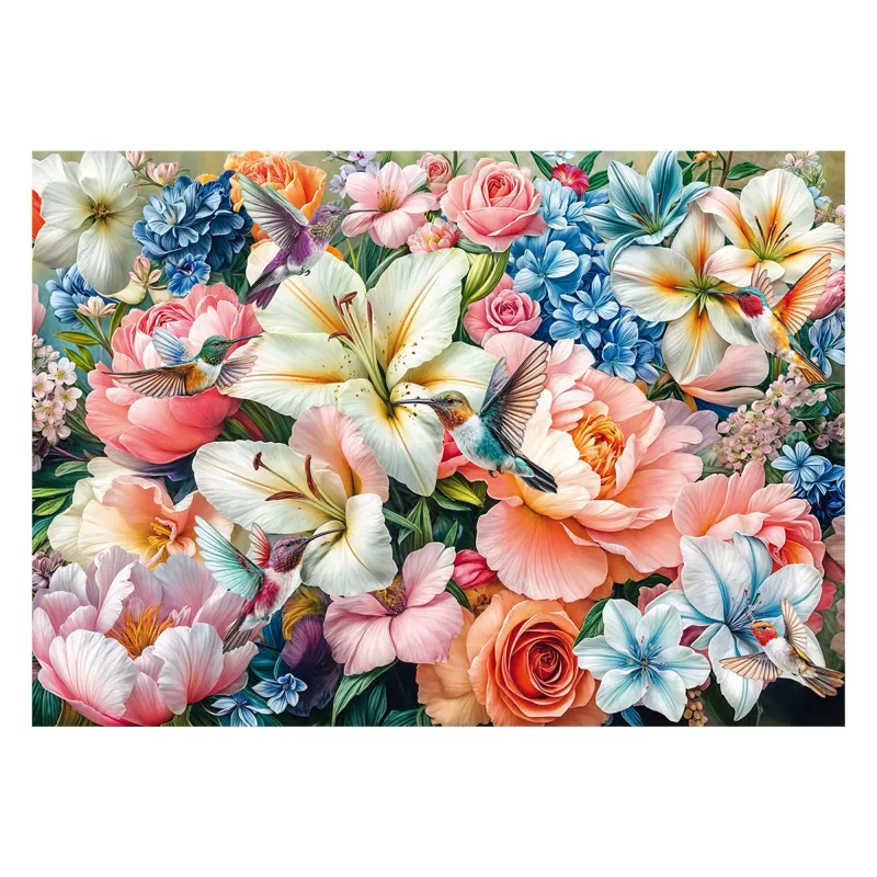Schmidt Spiele Blumen in Pastell (1000 Τεμάχια) Παζλ