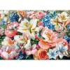 Schmidt Spiele Blumen in Pastell (1000 Τεμάχια) Παζλ
