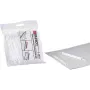 LAUREL Easy Clip Λωρίδες Συρραφής Λευκό Κοντό 100 τεμ.