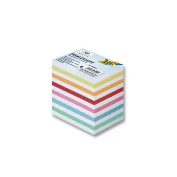 Folia 9905/E Μπλοκ Σημειώσεων - Πολύχρωμο - 700 Φύλλα - 89 mm - 1 Μπλοκ